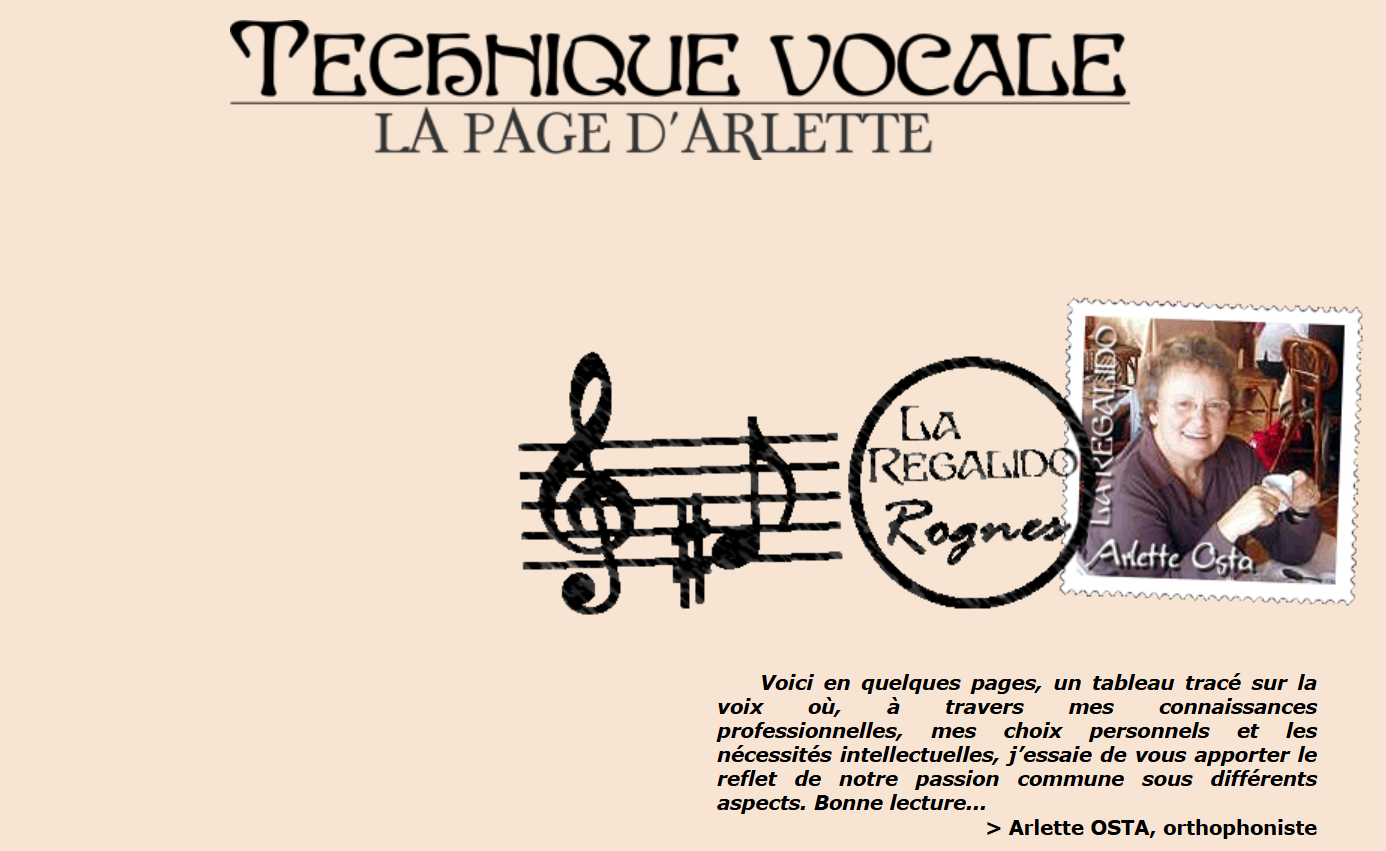 Technique vocale