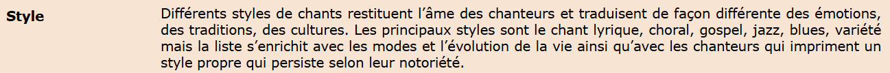 Technique vocale