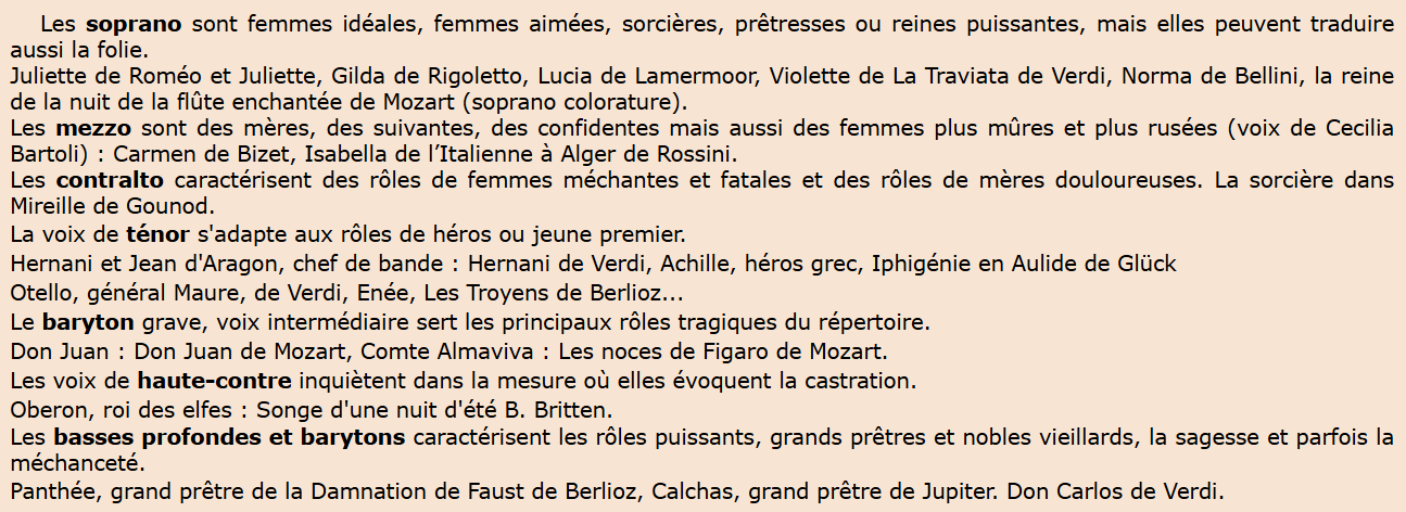 Technique vocale