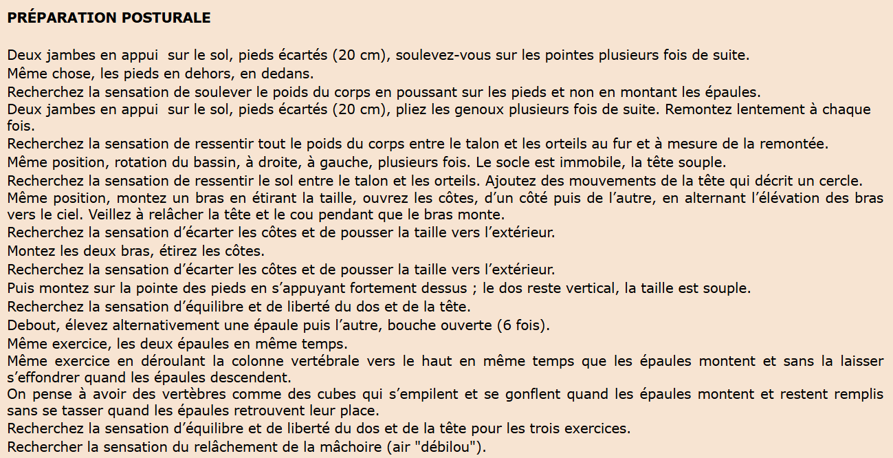 Technique vocale