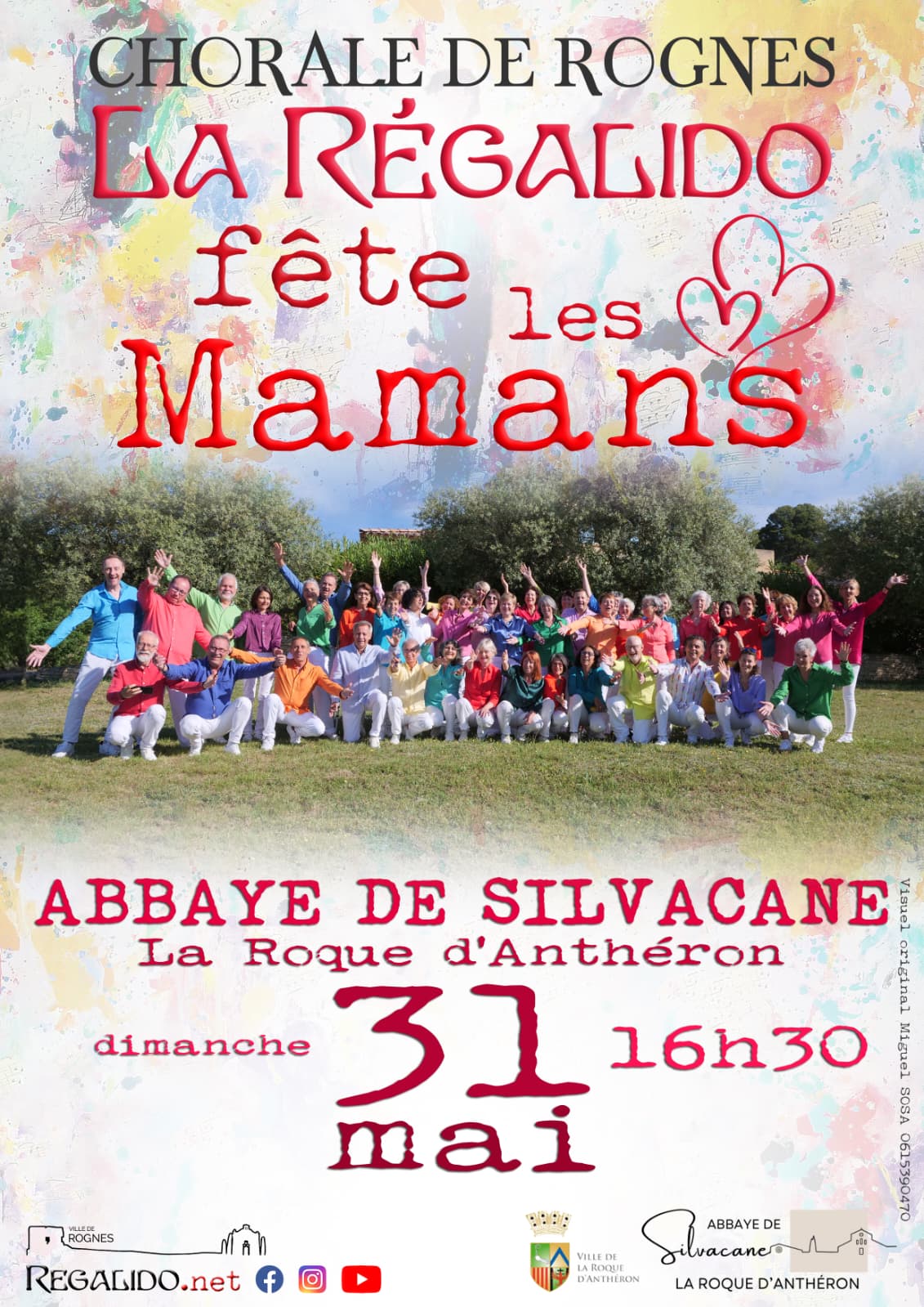 Affiche Silvacane